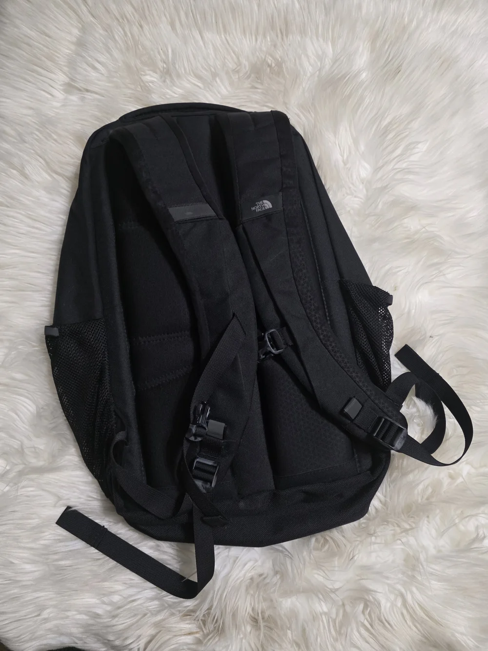 The North Face Black Vault Backpack